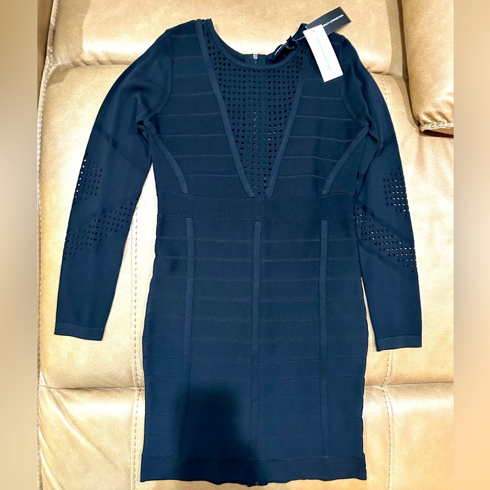 🖤NWT: “French Connection” black bandage dress🖤